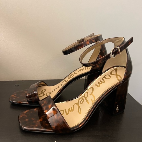 Sam Edelman tortoise shell heels - Picture 4 of 5